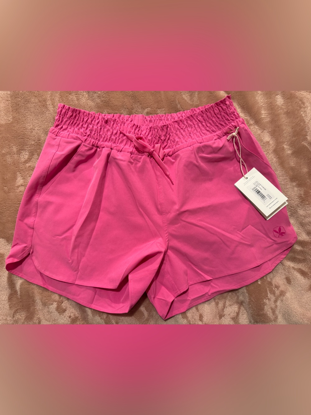 NWT Carve Designs Bali Short, Hot Pink, Size Medium